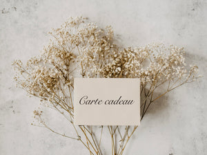 Carte cadeau