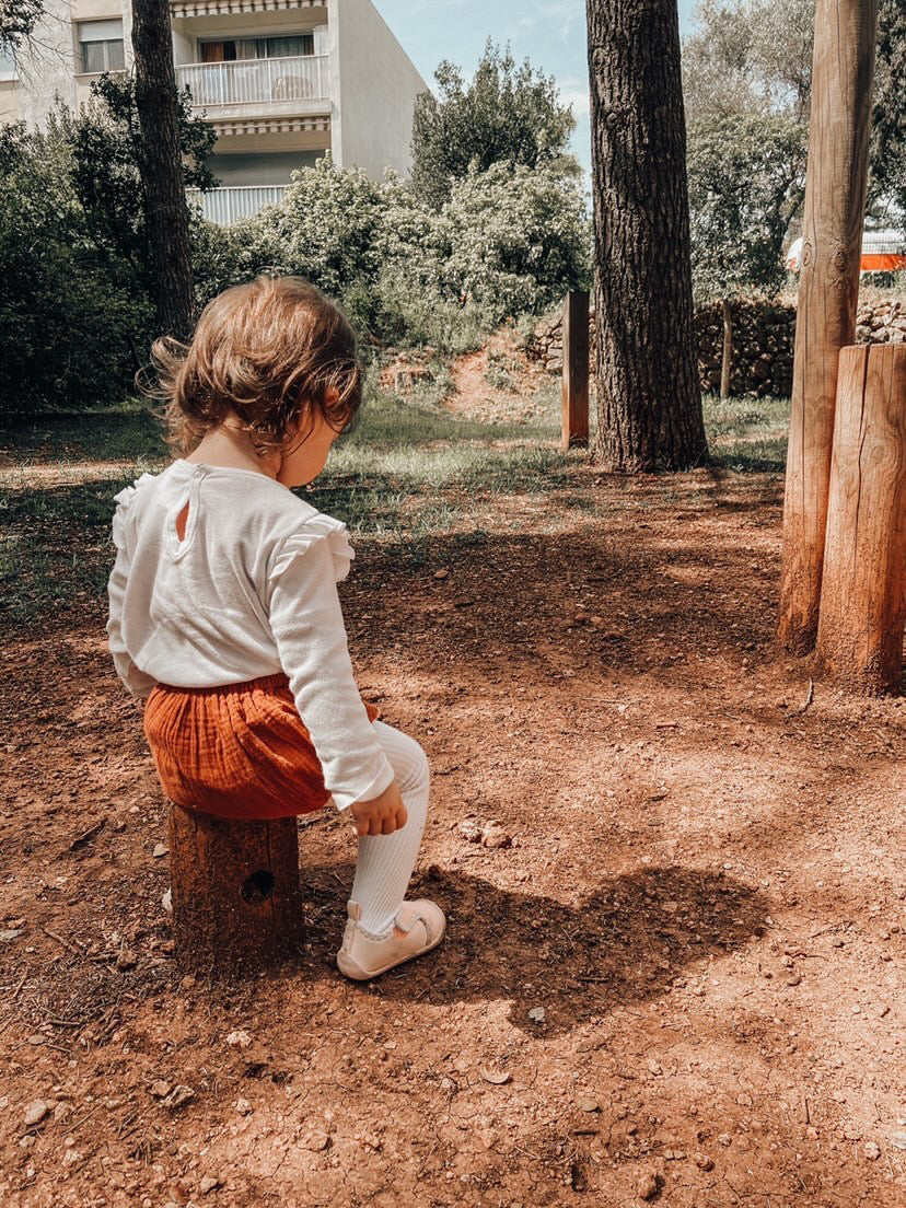 Bloomer (culottes bouffantes)
