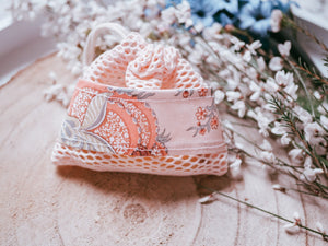 Sac à savon exfoliant