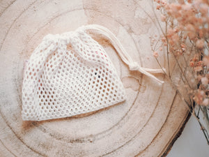 Sac à savon exfoliant