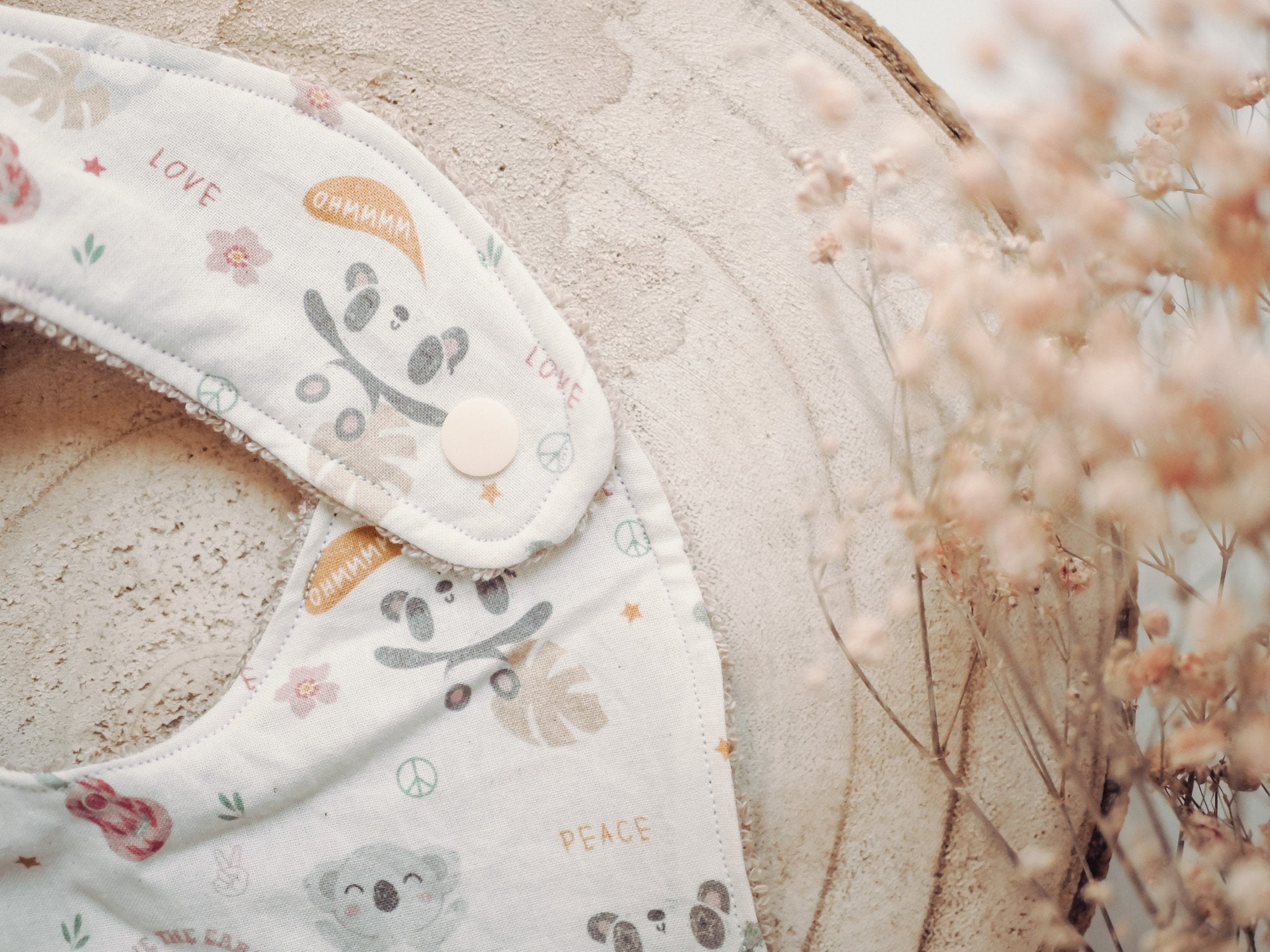 Petit bavoir bébé